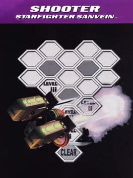 Shooter Starfighter Sanvein - PlayStation - Retrocharting