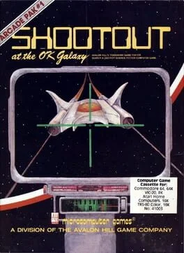 Shootout At The OK Galaxy - Commodore 64 - Retrocharting
