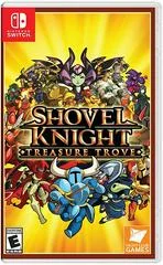 Shovel Knight Treasure Trove - Nintendo Switch - Retrocharting