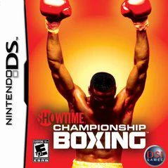 Showtime Championship Boxing - Nintendo DS - Retrocharting