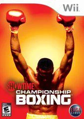 Showtime Championship Boxing - Wii - Retrocharting