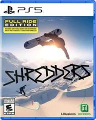 Background - Shredders [Full Ride Edition] - Playstation 5 - Retrocharting