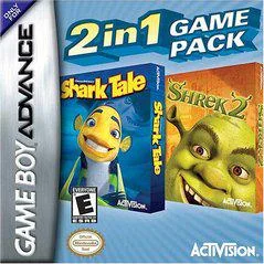 Shrek 2 and Shark Tale 2 in 1 - GameBoy Advance - Retrocharting
