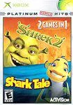 Shrek 2 and Shark Tale 2 in 1 - Xbox - Retrocharting