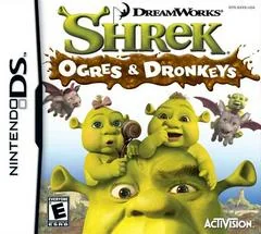 Background - Shrek Ogres and Dronkeys - Nintendo DS - Retrocharting
