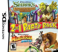 Shrek's Carnival Craze & Madagascar Kartz - Nintendo DS - Retrocharting