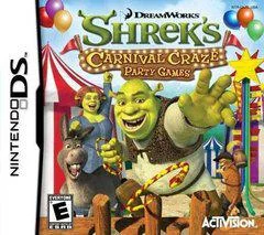Background - Shrek's Carnival Craze - Nintendo DS - Retrocharting