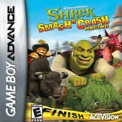 Shrek Smash and Crash Racing - GameBoy Advance - Retrocharting