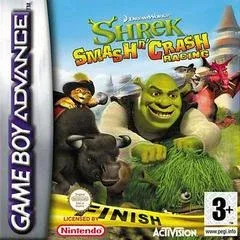 Background - Shrek Smash n' Crash Racing - GameBoy Advance - Retrocharting