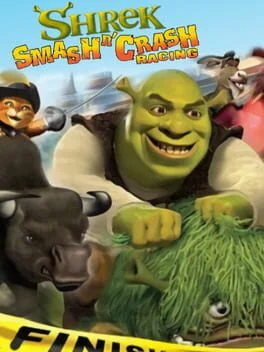 Background - Shrek Smash n' Crash Racing - PSP - Retrocharting