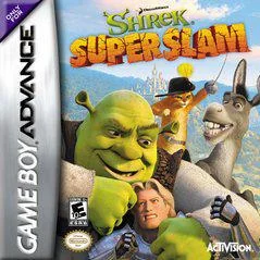 Background - Shrek Superslam - GameBoy Advance - Retrocharting