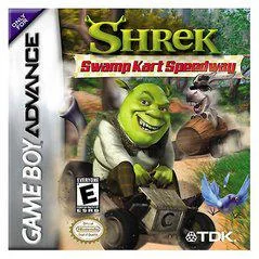 Shrek Swamp Kart Speedway - GameBoy Advance - Retrocharting