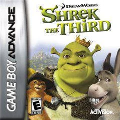 Background - Shrek the Third - GameBoy Advance - Retrocharting