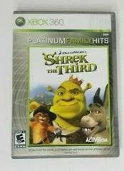 Shrek the Third [Platinum Hits] - Xbox 360 - Retrocharting