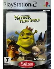 Shrek the Third [Platinum] - PlayStation 2 - Retrocharting
