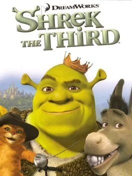 Shrek the Third - PSP - Retrocharting