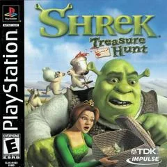 Shrek Treasure Hunt - PlayStation - Retrocharting