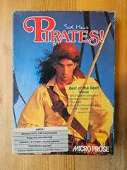 Background - Sid Meier's Pirates - Amiga - Retrocharting