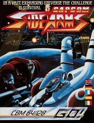 Background - Side Arms - Commodore 64 - Retrocharting