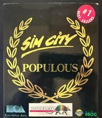 Sim City & Populous - Amiga - Retrocharting