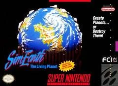 Background - Sim Earth the Living Planet - Super Nintendo - Retrocharting
