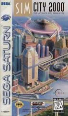 SimCity 2000 - Sega Saturn - Retrocharting