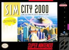 SimCity 2000 - Super Nintendo - Retrocharting