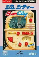 SimCity - FM Towns Marty  - Retrocharting