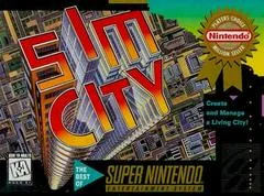 Background - SimCity [Player's Choice] - Super Nintendo - Retrocharting