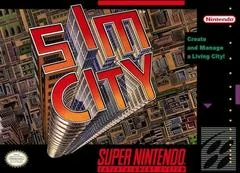 SimCity - Super Nintendo - Retrocharting