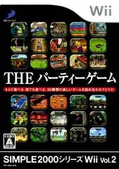Simple 2000 Series Wii Vol. 2: The Party Game - Wii - Retrocharting