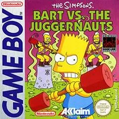 Simpsons Bart Vs Juggernauts - GameBoy - Retrocharting