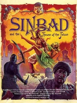 Sinbad and the Throne of the Falcon - Commodore 64 - Retrocharting
