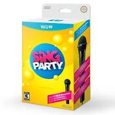 Sing Party [Microphone Bundle] - Wii U - Retrocharting