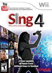 Sing4: The Hits Edition with Mic - Wii - Retrocharting