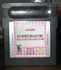 Background - Singer Sewing Machine Operation Software - GameBoy - Retrocharting