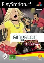 Singstar Deutsch Rock-Pop Vol 2 - PlayStation 2 - Retrocharting