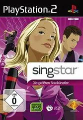 Singstar Die Grossten Solokunstler - PlayStation 2 - Retrocharting