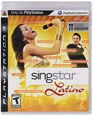 SingStar Latino - Playstation 3 - Retrocharting