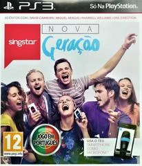 SingStar Nova Geracao - Playstation 3 - Retrocharting