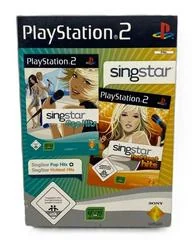 Singstar Pop Hits + Hottest Hits - PlayStation 2 - Retrocharting