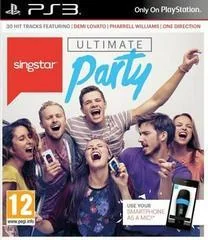 SingStar Ultimate Party - Playstation 3 - Retrocharting