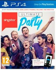 Singstar Ultimate Party - Playstation 4 - Retrocharting