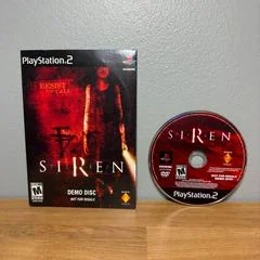Siren [Demo Disc] - PlayStation 2 - Retrocharting