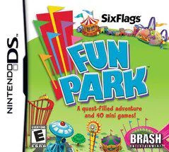 Background - Six Flags Fun Park - Nintendo DS - Retrocharting