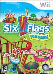 Background - Six Flags Fun Park - Wii - Retrocharting
