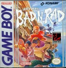 Skate Or Die Bad N Rad - GameBoy - Retrocharting