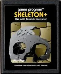 Skeleton+ [Homebrew] - Atari 2600 - Retrocharting