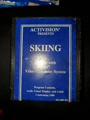 Skiing [Blue Label] - Atari 2600 - Retrocharting