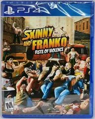 Skinny And Franko: Fists Of Violence - Playstation 4 - Retrocharting
